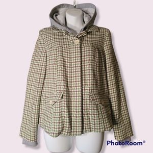 Vintage ROXY hoodie jacket sz Small